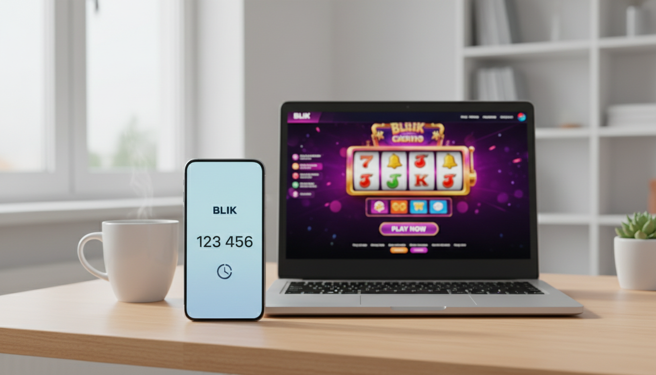 Featured image for Kasyno online BLIK 2026: Ranking i bezpieczne płatności