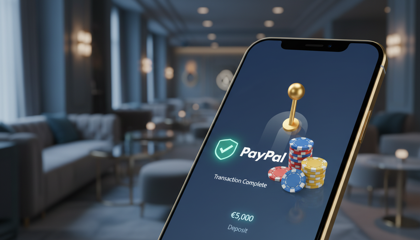 Featured image for Kasyno PayPal 2026: Ranking i Przewodnik po Płatnościach