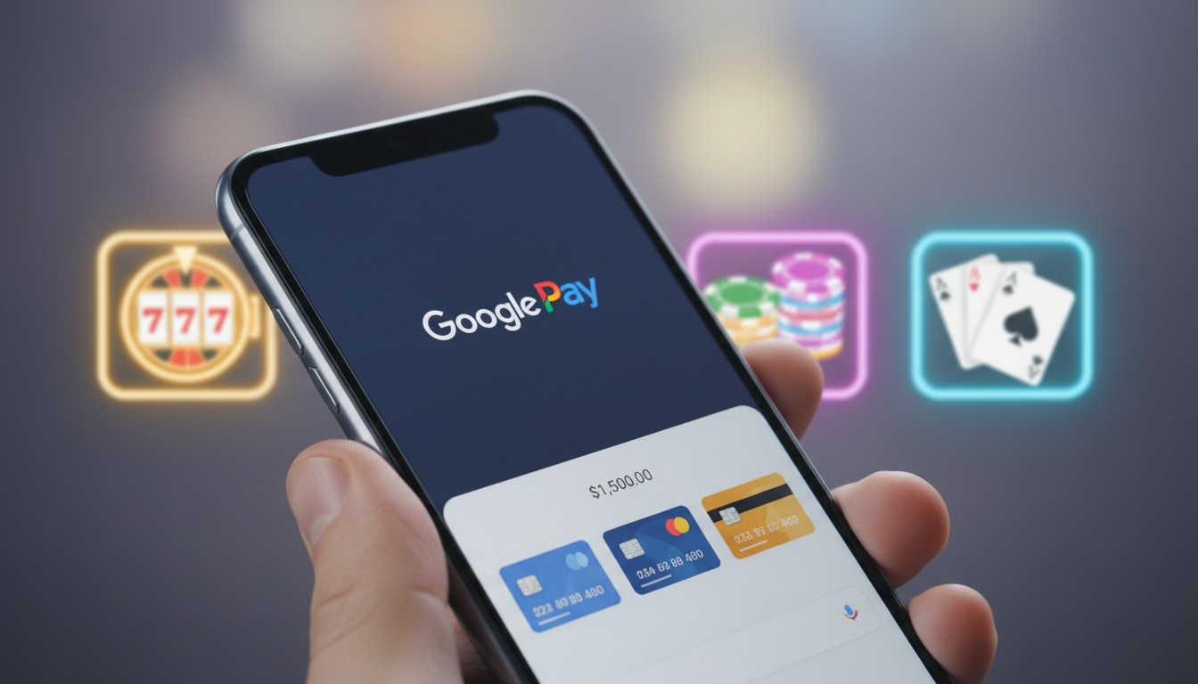 Featured image for Kasyno z płatnością Google Play (GPay) 2026: Ranking i Przewodnik