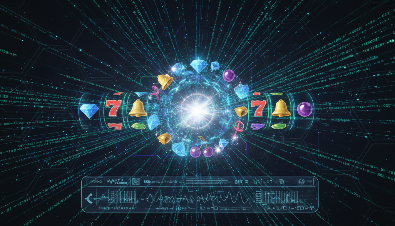 Schemat działania algorytmu RNG w nowoczesnych automatach online